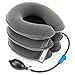 Cervical Neck Traction Device by Eazy Comfort - Inflatable Air Pillow for Pain Relief