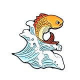 Collectible et unique : un ajout indispensable à toute collection d'épingles en émail — magnifiquement détaillées, symboliques et pleines de personnalité. Se marie bien avec d'autres épingles sur le thème de la nature ou de la culture.