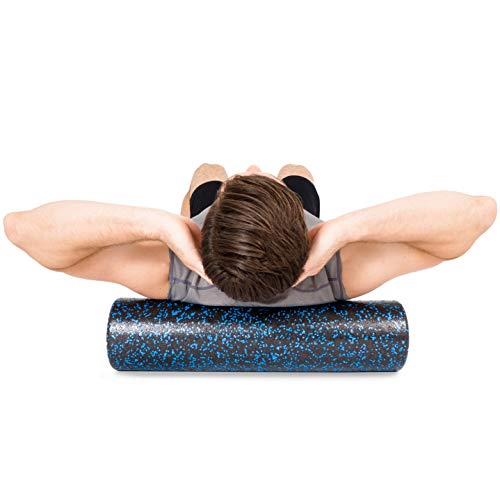 image for ProsourceFit High Density Foam Rollers 24 - inches long, Firm Full Bod