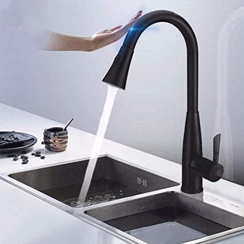 Robinet mitigeur à commande tactile sensible pour îlot de cuisine