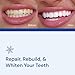 Snow Teeth Whitening Kit - Snow Teeth Whitening Serum and LED Mouthpiece Whitener, Formulated with Hydroxyapatite, Good for 2 Months - Wired Kit with 1 Wand