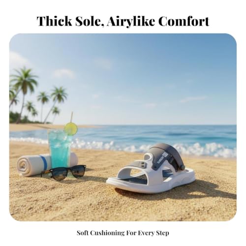 SNAPPSY Thick Sole Sandals 40-41 Khaki 470 g - Image 6
