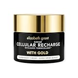 ELIZABETH GRANT CAVIAR Cellular Recharge Super Nachtcreme mit Gold (100ml)