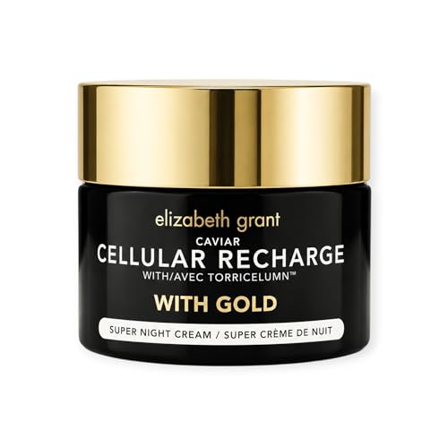 ELIZABETH GRANT CAVIAR Cellular Recharge Super Nachtcreme mit Gold (100ml)