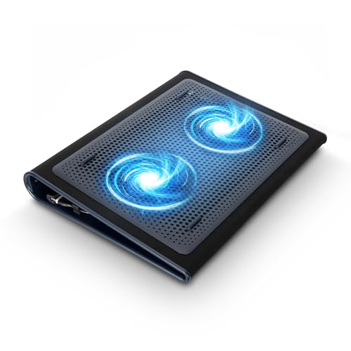 HAVIT Laptop Kühler Cooling Pad / Cooler Ständer , Kühlmatte für 15.6-17 Zoll Notebook, Laptop (3 Ventilatoren) , Schwarz (F2056) 3 Targus Laptop Kühler Cooling Pad mit 2 Ventilatoren für Notebooks bis 17", ergonomischer und komfortabler belüfteter Laptop Ständer – Schwarz, AWE55GL
