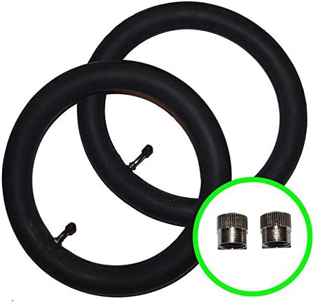 2 x Quinny MOODD Pushchair/Stroller Inner Tubes 12 1/2" - 45º Bent/Angled Valve