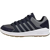 K-Swiss Men's Vista Trainer Sneaker, Outer Space/White/Gum, 10.5