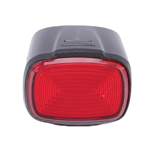 SALALIS Luz Trasera Recargable para Bicicleta, Luz Trasera Impermeable IP66 de Alto Brillo para Ciclismo Nocturno, Bicicletas de Montaña y de Carretera