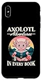 Photo Gallery custodia per iphone xs max funny axolotl books kawaii axolotl adventures in ogni libro Photo Gallery custodia per iphone xs max funny axolotl books kawaii axolotl adventures in ogni libro