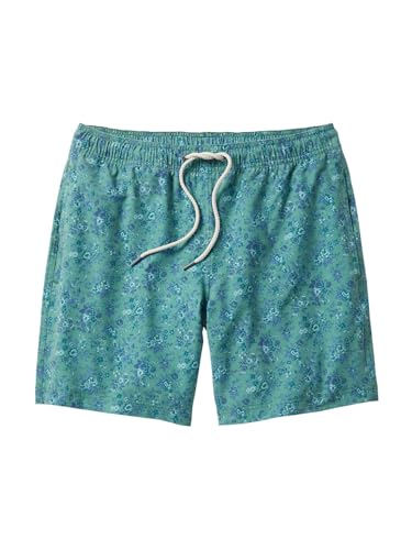 Fair Harbor Bayberry Trunk Mens Swim Suits with Liner 7-inch Inseam Anti-Chafe Classic fit Swim Trunks