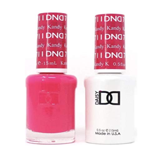 DND 711 Gel & Matching Polish Set - DND Gel & Lacquer