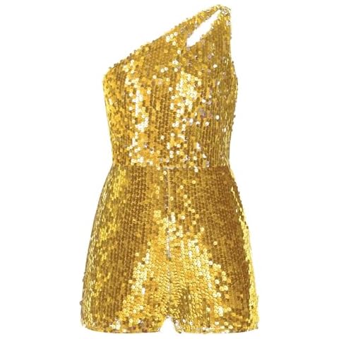 Fldy Combinaison Fille Paillettes Cover