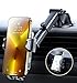 Support de téléphone de Voiture, [Coque épaisse et Compatible avec Les Grands téléphones] Long Bras Ventouse Support de téléphone pour Tableau de Bord de Voiture, Pare-Brise Grille d'aération