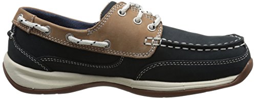 Rockport Womens Sailing Club Rk670-W Industrial And Construction Shoes, Navy, 8 Us #TOP5