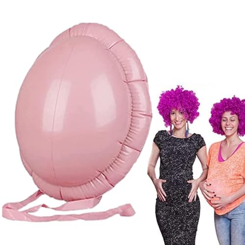 Ventre de Père Noël gonflable - Fausse bière de Père Noël - Taille réglable - Accessoire de cosplay pour femmes et hommes