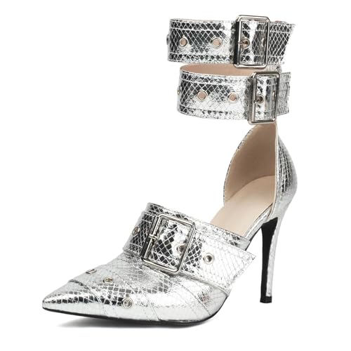 Sandales femme talons aiguilles bout pointu escarpins ouverts chic