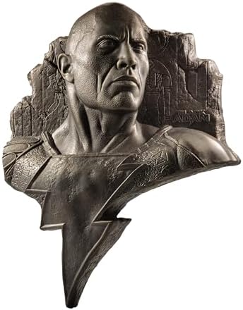 McFarlane Toys - DC Direct Black Adam 3D Wall Relief (DC Icons) image 4