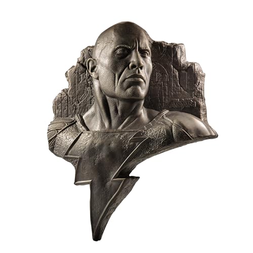 McFarlane Toys - DC Direct Black Adam 3D Wall Relief (DC Icons)