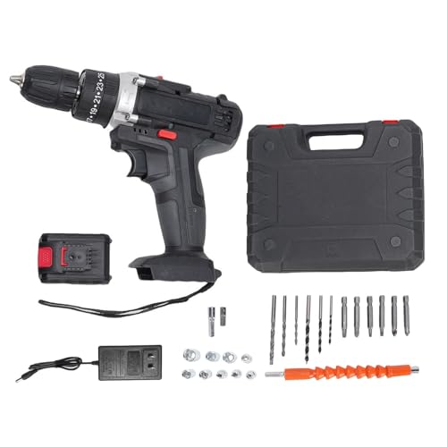 Taladro Inalámbrico Brushless 21V 350W 25+1 Torque miniatura 1