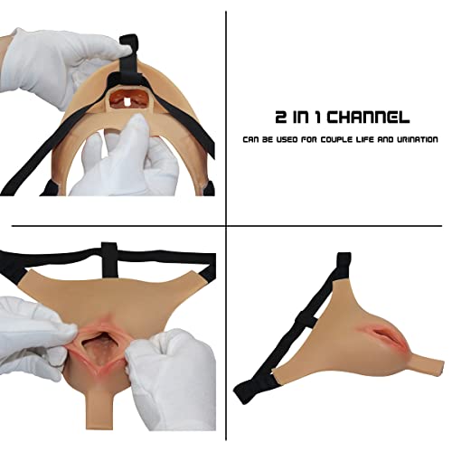 Hiding Gaff Panty Crossdresser Panties Realistic Camel Toe For Men's Transgender2