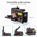 OUYZGIA Minischleifer Bandschleifer, 8500 U/min 200W Band &Tellerschleifer
