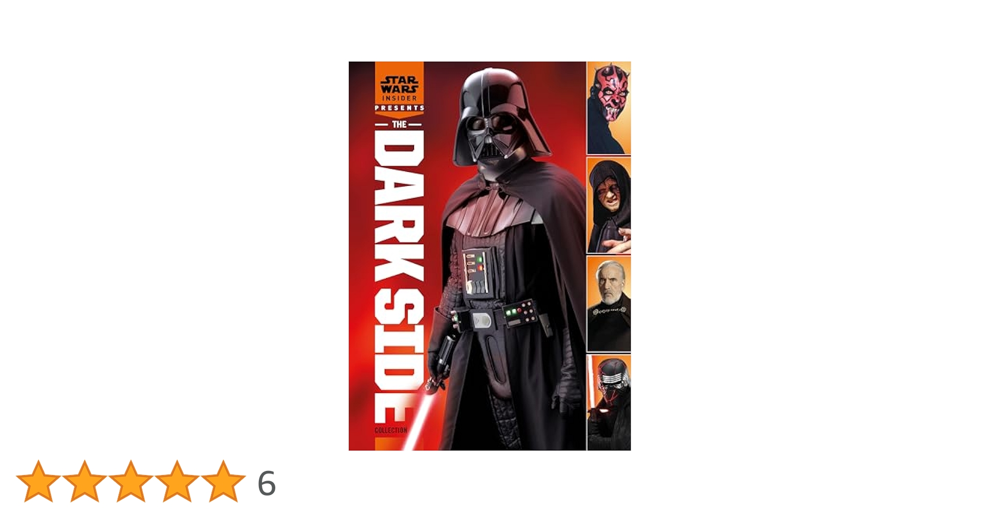 Amazon.co.jp: Star Wars Insider Presents: The Dark Side