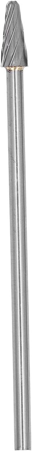 Carbide Burrs Set, Double Cut Revolve Cutting, Die Grinder Bits for Steel and Wood Working Grinding Carving and Engraving