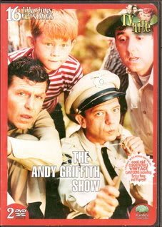 The Andy Griffith Show - 16 episodes