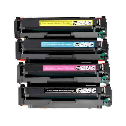 Cartouche toner M281fdw compatible CF500A 202A 202X pour imprimante LaserJet Pro M254dw