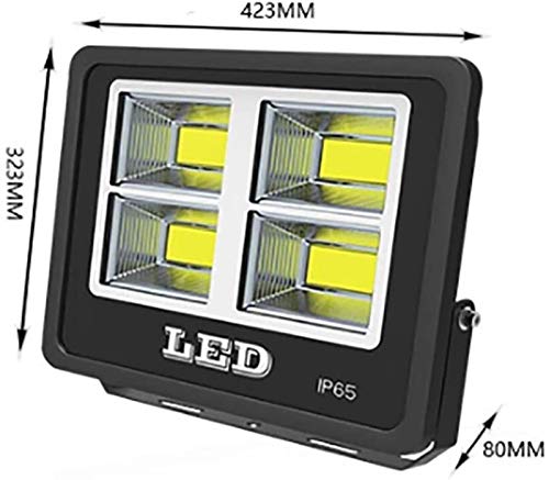 Projecteur LED de travail 200W étanche 3000K pour éclairage d'extérieur - 3