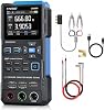 FNRSI LC1020E Medidor LCR, 19,999 cuentas Probador de resistencia, inductor y capacitor, detección automática de componentes, mide ESR/Q/D/θ/X, pantalla TFT a color de 2.8", visualización de doble parámetro, clasificación y calibración de circuito abierto/corto 2
