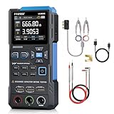 FNRSI LC1020E LCR Meter, 19,999 Counts Resistor Inductor Capacitor Tester, Auto Component Detect, Measures...