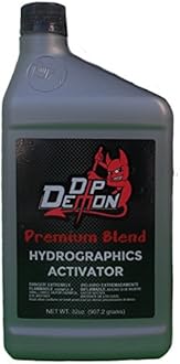 Hydrographic Film Activator 32oz Quart Premium Blend Dip Wizard Dip Demon Ape Hydro Graphics