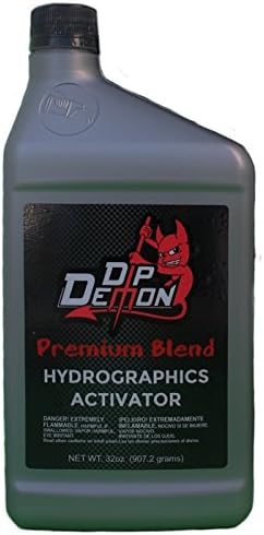 Hydrographic Film Activator 32oz Quart Premium Blend Dip Wizard Dip Demon Ape Hydro Graphics