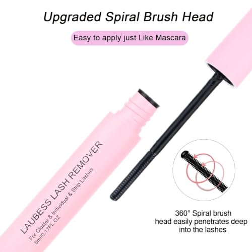 Image of Lash Clusters Kit Spikes Manga Eyelash Clusters Fairy Anime Bottom Individual Lashes with Lash Bond and Seal Remover Tweezers Brush (Kit Spiky /Bottom,0.07D-10-16mm)