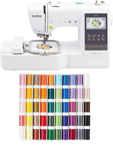 Brother SE700 Sewing and Embroidery Machine with Wireless LAN, 4' x 4'...