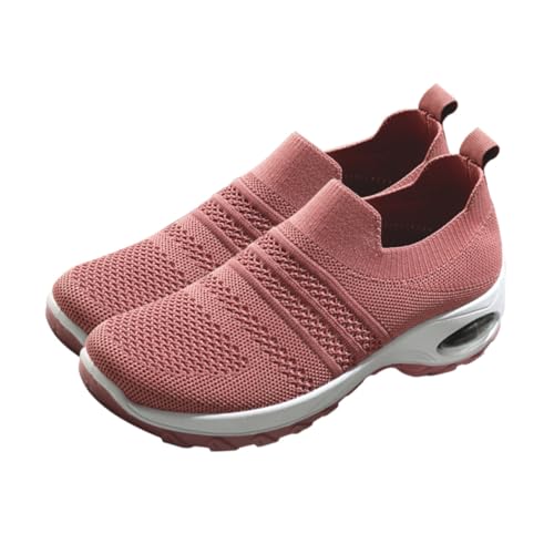Homoyoyo Zapatillas Deportivas Voladoras para Correr Diseño Transpirable sin Cordones Calzado y Cómodo para y