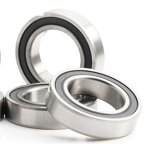 Rodamientos 18307RS de 18x30x7 mm con doble sellado de goma para tambores de lavadora