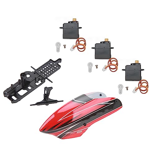 Kit servo RC robuste pour XK K110S : ensemble de modification haute durabilité - 3