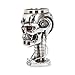 Nemesis Now Terminator Head Goblet 17cm Silver, Resin w/Stainless Steel Insert