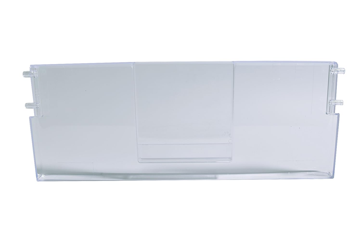 eRicambi® Frontale Sportello Congelatore Superiore per Frigorifero Congelatore, Compatibile con Smeg, Dimensioni: 405x155x20 (mm) per Modelli: CR312A CR312AP CR312ASX