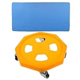 Utilisation multifonctionnelle : cet outil polyvalent ne se limite pas aux exercices abdominaux ; il renforce du tronc, ce qui en fait une solution de remise en forme complète. disque de glisse pour l’entraînement du tronc, appareil de fitness pour l’entraînement du tronc