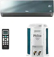 Ar Condicionado Split Inverter Philco Espelhado 18000 Btus Quente e Frio Pac18000iqfm15e 220v