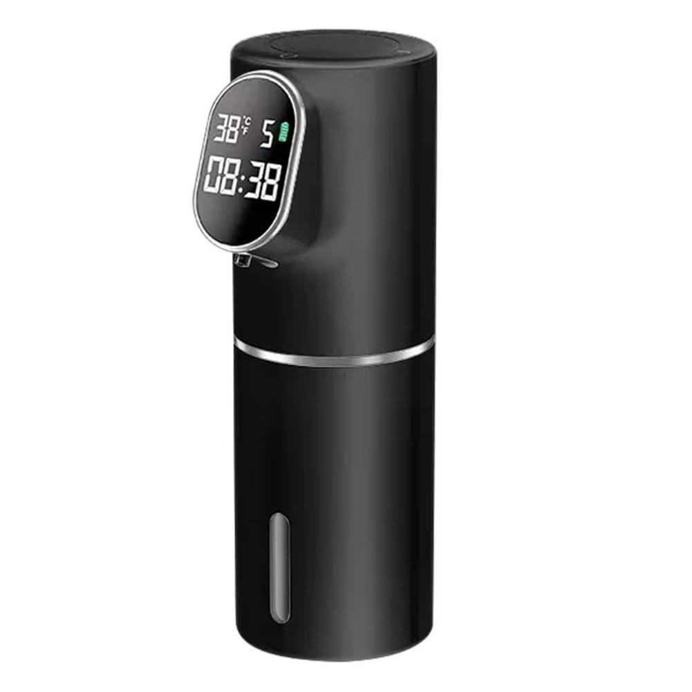 Distributeur automatique de mousse de savon pour eviter les bacteries