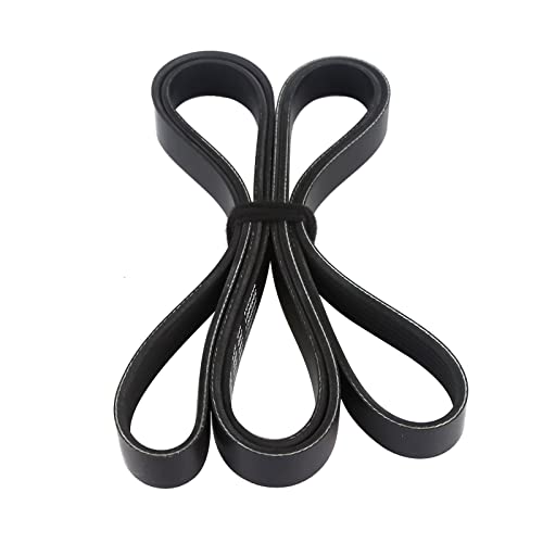 Image of MOCA 6PK2210 EPDM Serpentine Belt - Compatible with 13-15 Mercedes-Benz C350 & 12-16 Mercedes-Benz E350 & SLK350 & 03-05 Pontiac Grand Am