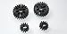 SSD RC Steel Portal Gears (12/23) for SCX10 III/Capra