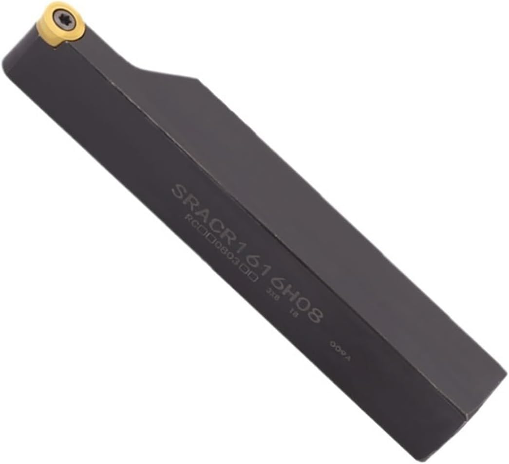 Turning Holders SRACR SRACL SRACR1616H08 SRACR1616H10 SRACR2020K10 SRACR2525M10 SRACR2525M12 Lathe Turning Tool Holder CNC Carbide Inserts(SRACR1616H10)