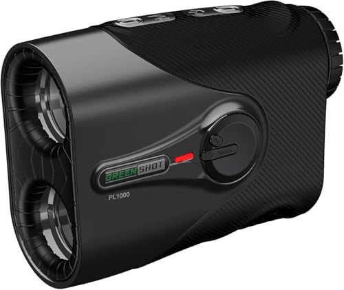 Golf Rangefinder with Slope, 7X Magnification High Transmittance, 1300 Yards Laser Range Finder for...