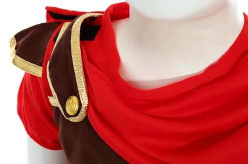 Disfraz de gladiador romano para niños 9-10 años miniatura 6