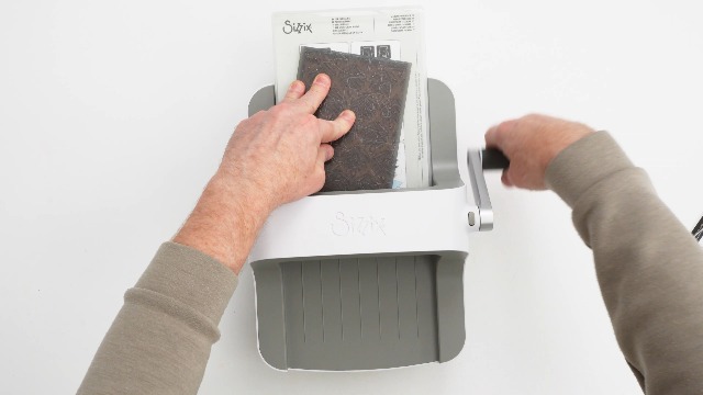 Amazon.com: Sizzix 3-D Texture Fades Embossing Folder Mini